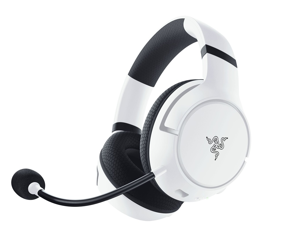 Razer Kaira HyperSpeed Xbox fehér vezeték nélküli gamer headset