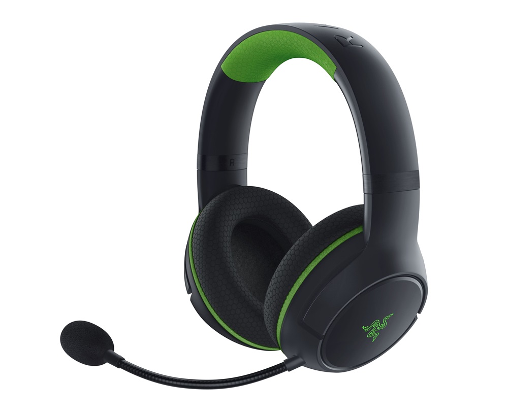 Razer Kaira HyperSpeed Xbox fekete vezeték nélküli gamer headset