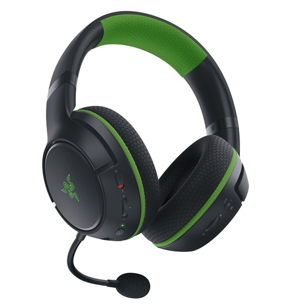 Razer Kaira HyperSpeed Xbox fekete vezeték nélküli gamer headset