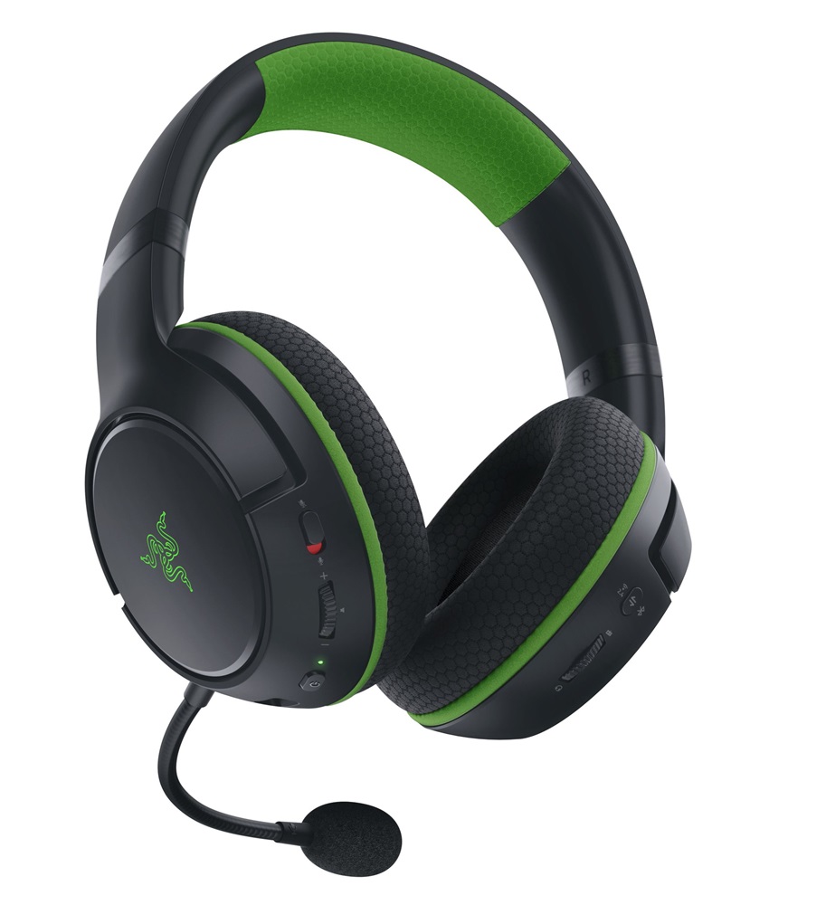 Razer Kaira HyperSpeed Xbox fekete vezeték nélküli gamer headset