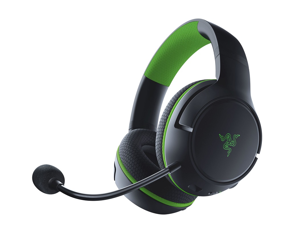 Razer Kaira HyperSpeed Xbox fekete vezeték nélküli gamer headset