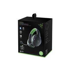 Razer Kaira HyperSpeed Xbox fekete vezeték nélküli gamer headset