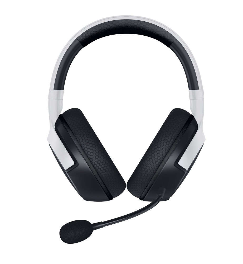 Razer Kaira Hyperspeed for Playstation fehér gamer headset