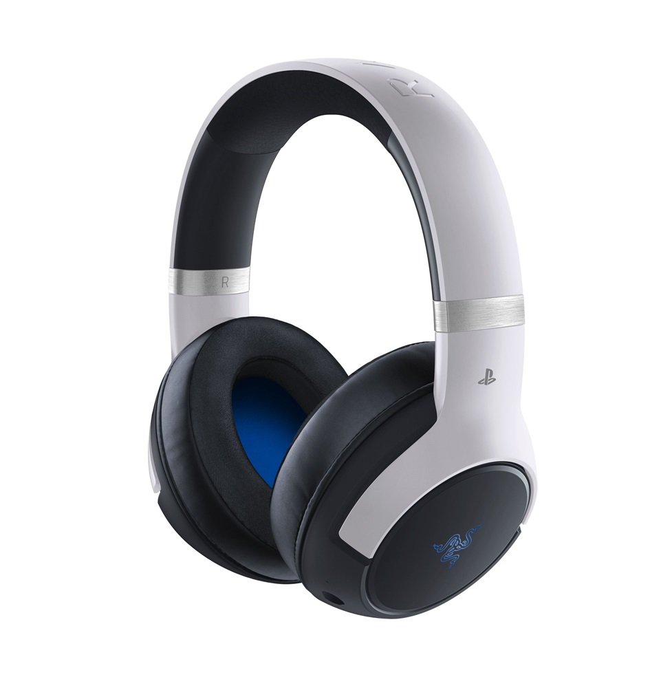 Razer Kaira Pro Hyperspeed for Playstation fehér gamer headset