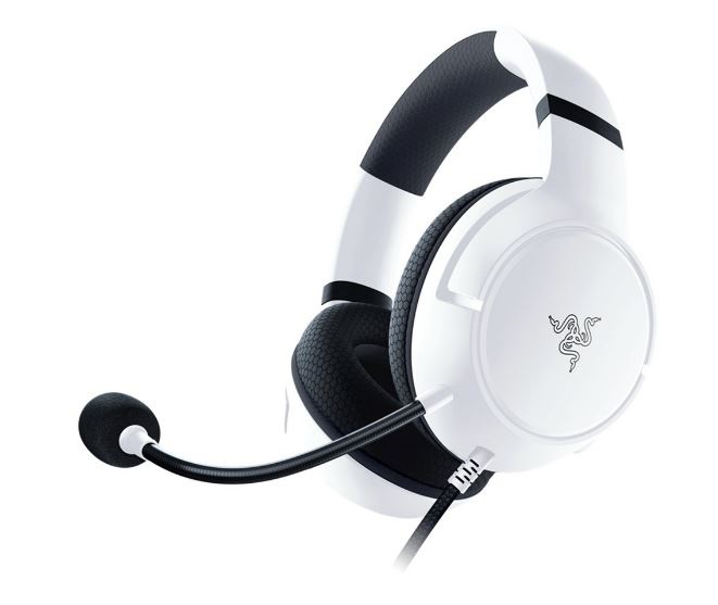 Razer Kaira X for Xbox 3,5mm jack fehér gamer headset