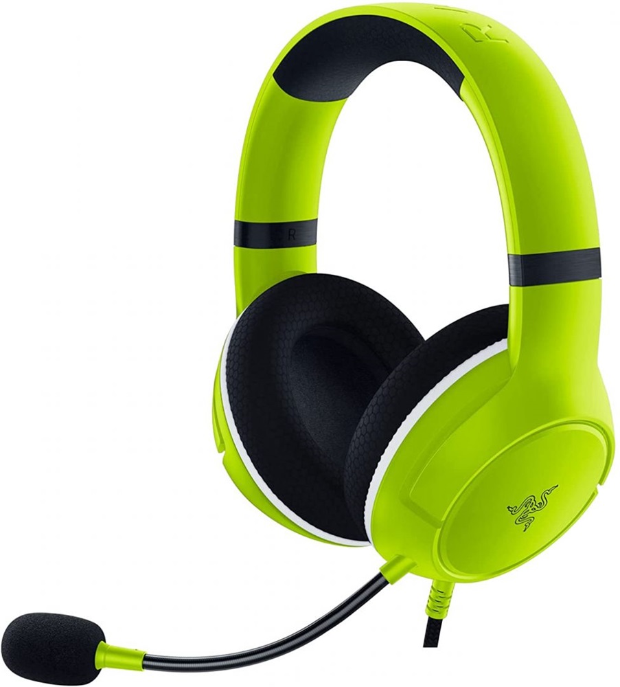 Razer Kaira X for Xbox Electric Volt lime gamer headset