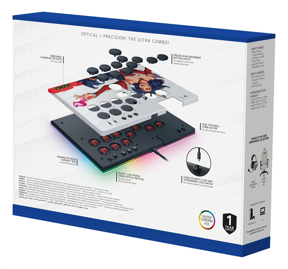 Razer Kitsune - 2XKO Ed. kontroller