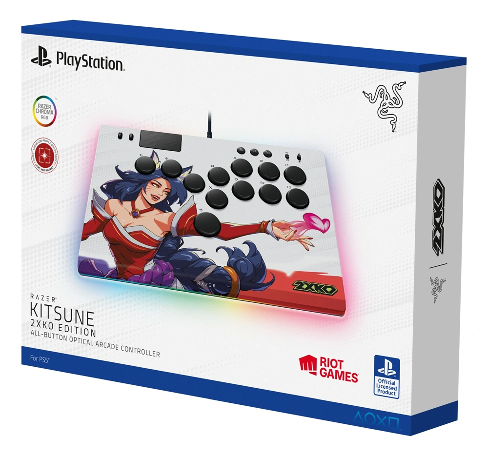 Razer Kitsune - 2XKO Ed. kontroller