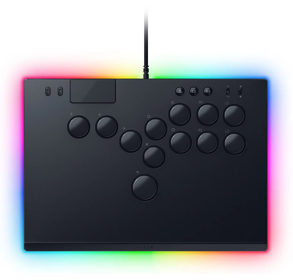 Razer RZ06-05020100-R3G1 Kitsune PS5/PC vezetékes fekete kontroller