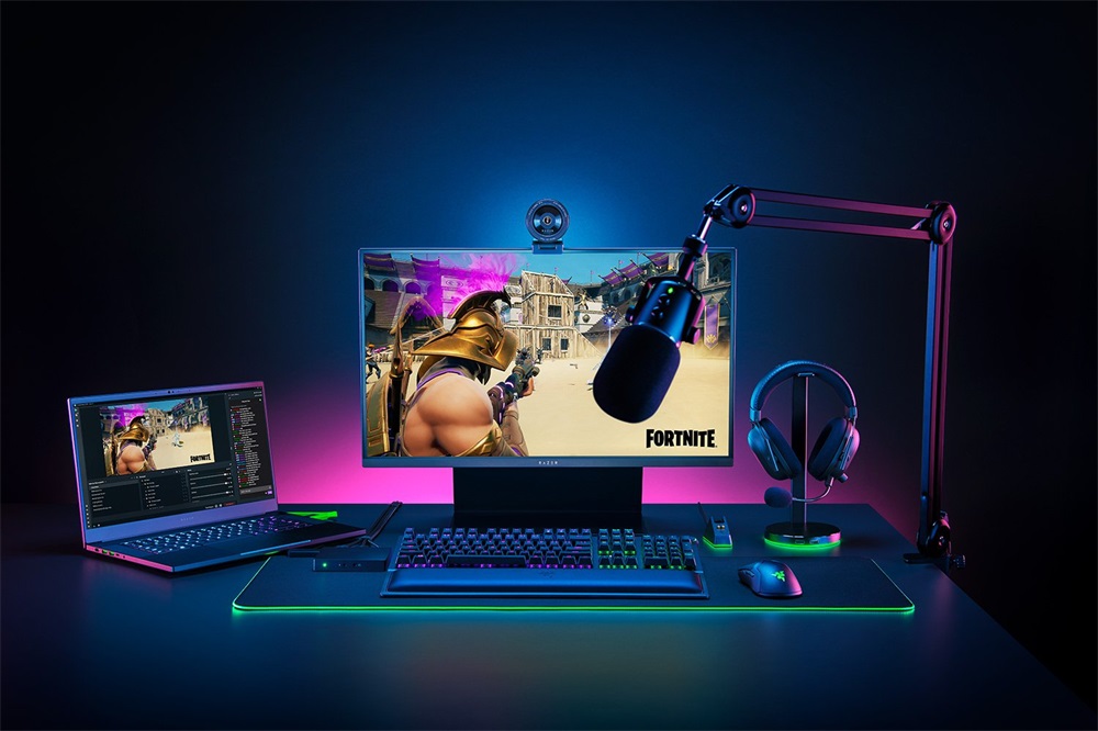 Razer Kiyo Pro 1080p 60fps webkamera