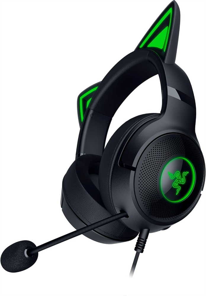 Razer Kraken Kitty V2 USB fekete gamer headset