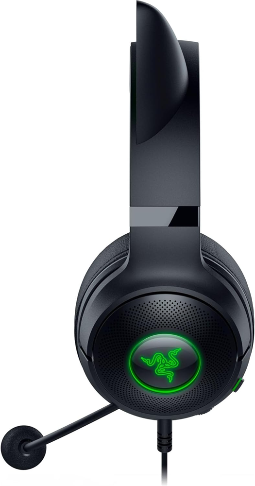 Razer Kraken Kitty V2 USB fekete gamer headset