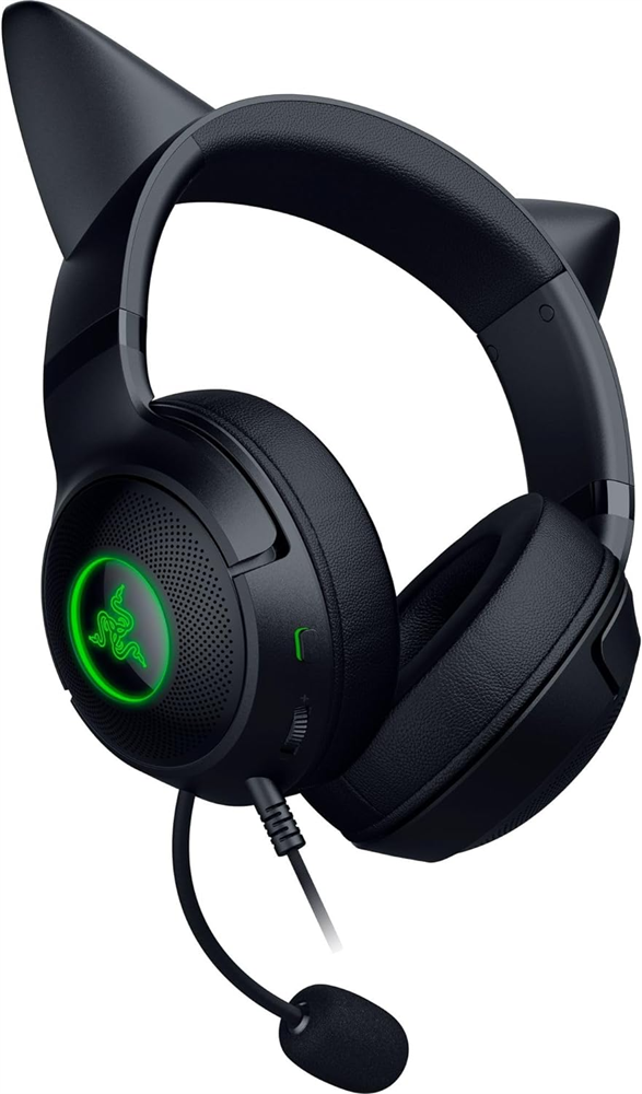Razer Kraken Kitty V2 USB fekete gamer headset