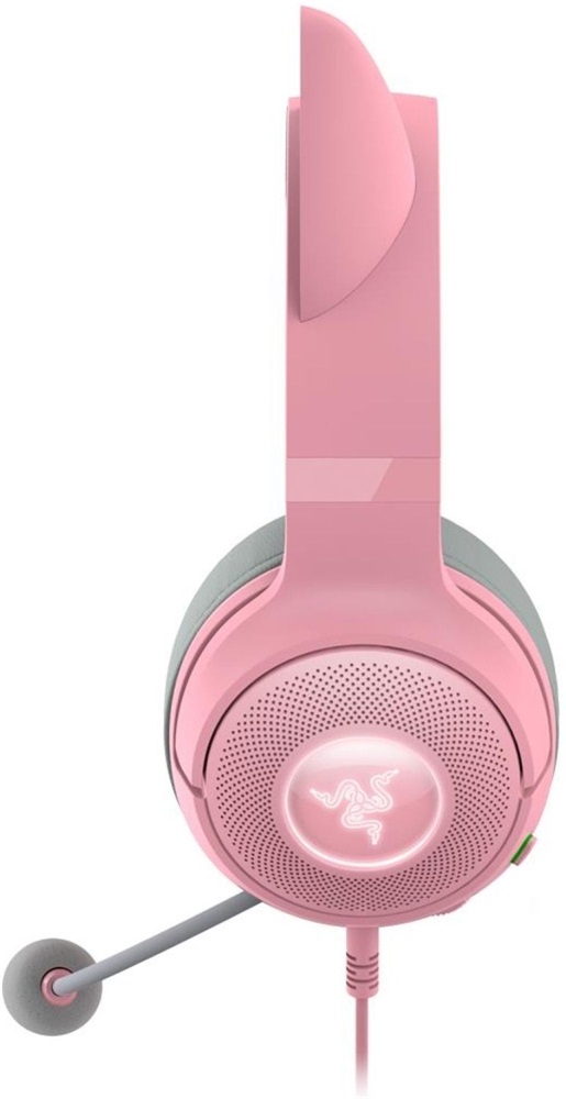 Razer Kraken Kitty V2 USB rózsaszín gamer headset