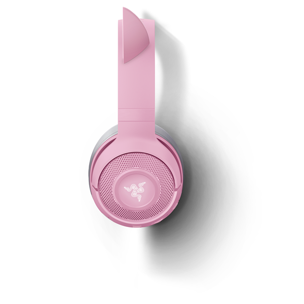 Razer Kraken Kitty V2 rózsaszín vezeték nélküli gamer fejhallgató (Újracsomagolt)