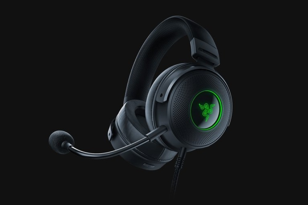 Razer Kraken V3 Hypersense USB fekete gamer headset