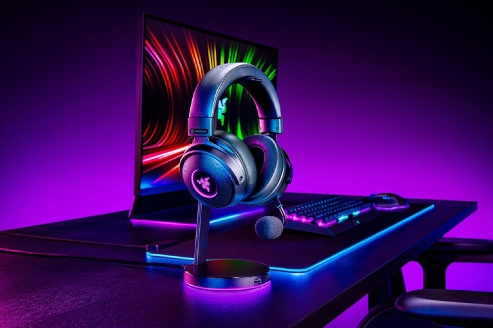 Razer Kraken V3 Pro RGB vezeték nélküli gamer headset