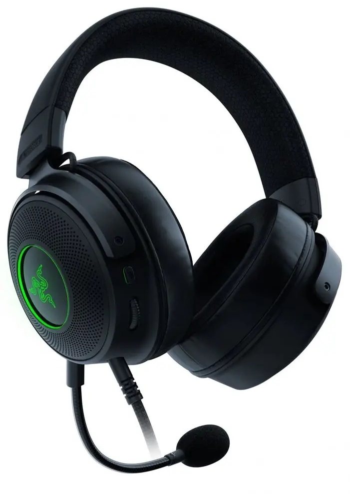 Razer Kraken V3 Pro RGB vezeték nélküli gamer headset