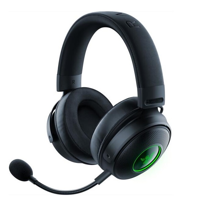Razer Kraken V3 Pro RGB vezeték nélküli gamer headset