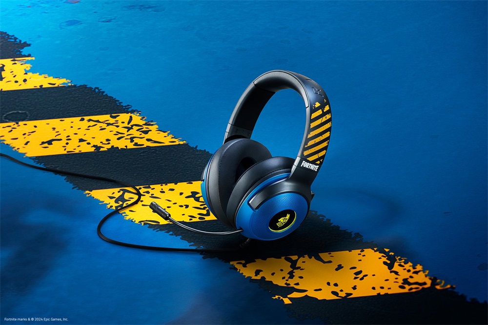 Razer Kraken V3 X Fortnite Ed. gamer headset