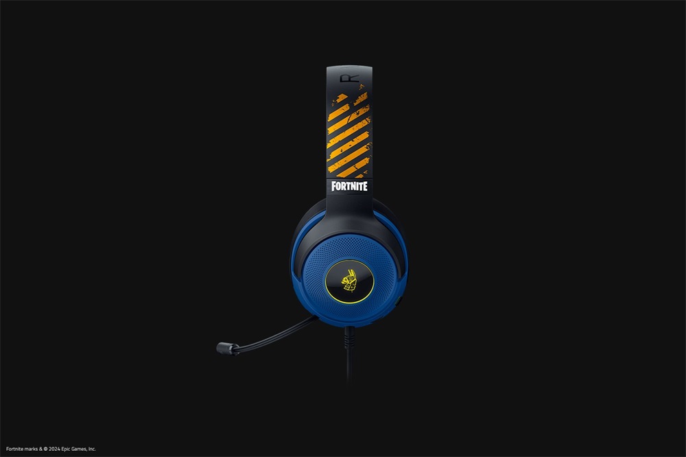 Razer Kraken V3 X Fortnite Ed. gamer headset