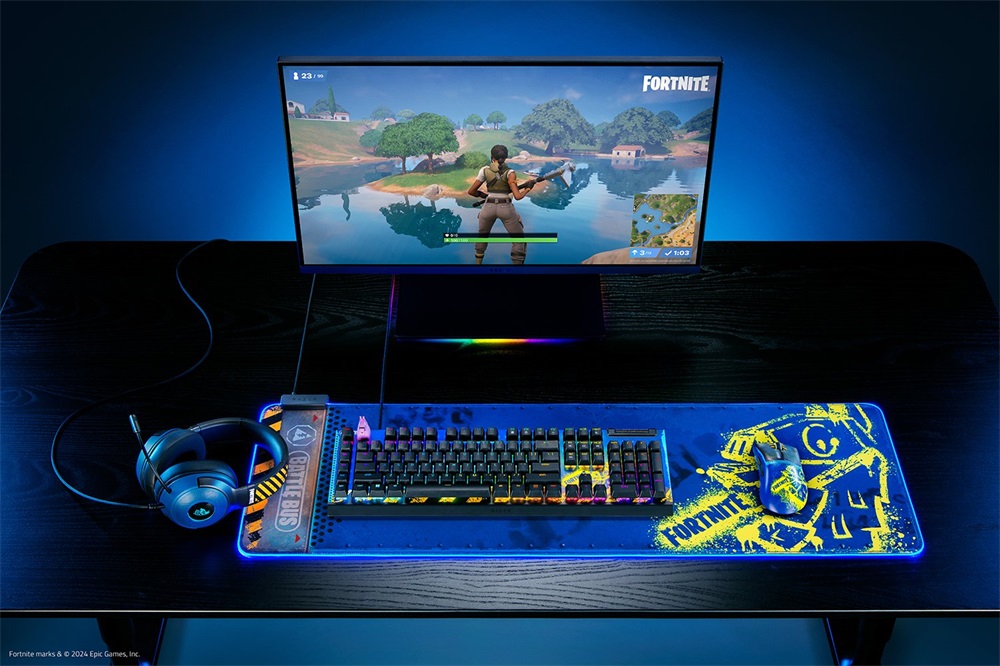 Razer Kraken V3 X Fortnite Ed. gamer headset