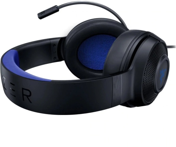Razer Kraken X for Console fekete-kék gamer headset