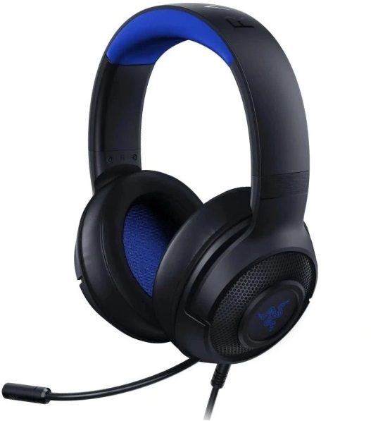 Razer Kraken X for Console fekete-kék gamer headset