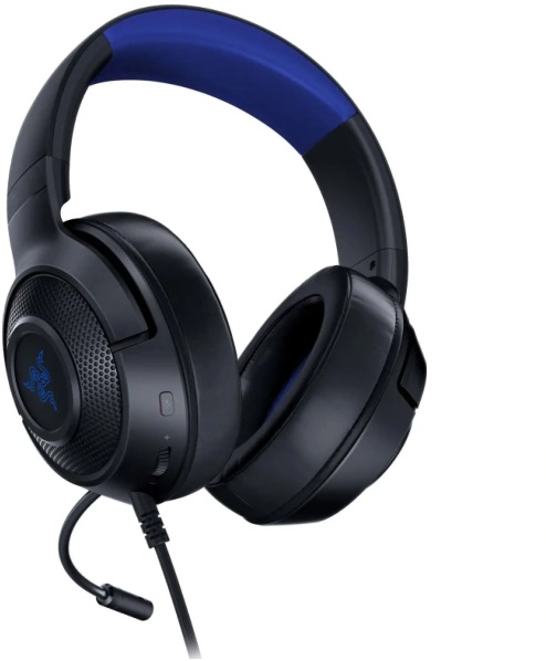 Razer Kraken X for Console fekete-kék gamer headset