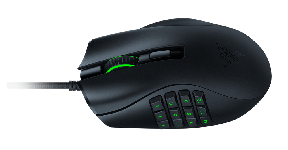 Razer Naga X 18000dpi MMO gamer egér