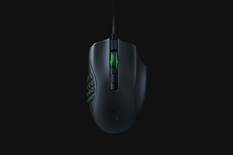 Razer Naga X 18000dpi MMO gamer egér