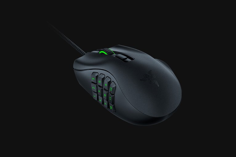 Razer Naga X 18000dpi MMO gamer egér