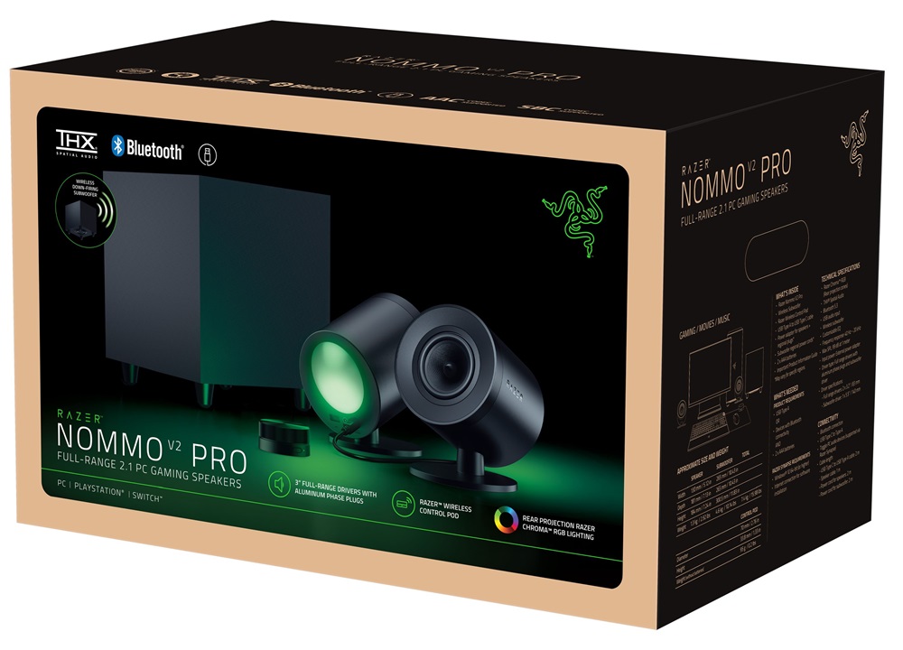 Razer Nommo V2 Pro hangszóró
