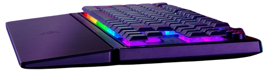 Razer Ornata V3 TKL UK fekete gamer billentyűzet