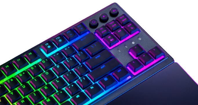 Razer Ornata V3 TKL UK fekete gamer billentyűzet