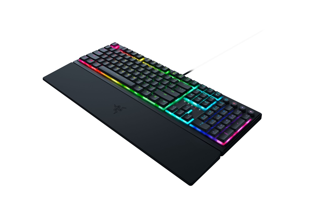 Razer Ornata V3 UK fekete gamer billentyűzet
