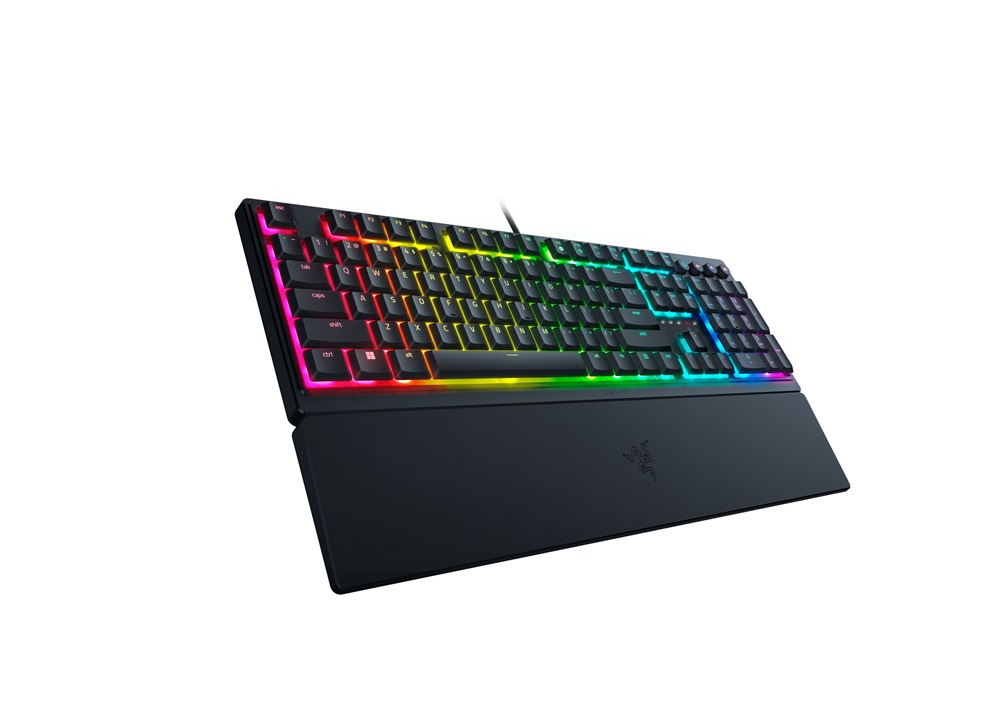 Razer Ornata V3 UK fekete gamer billentyűzet