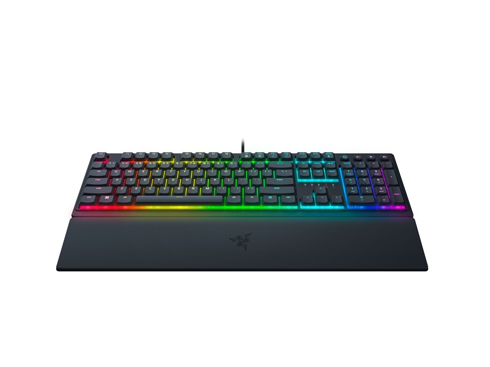 Razer Ornata V3 UK fekete gamer billentyűzet