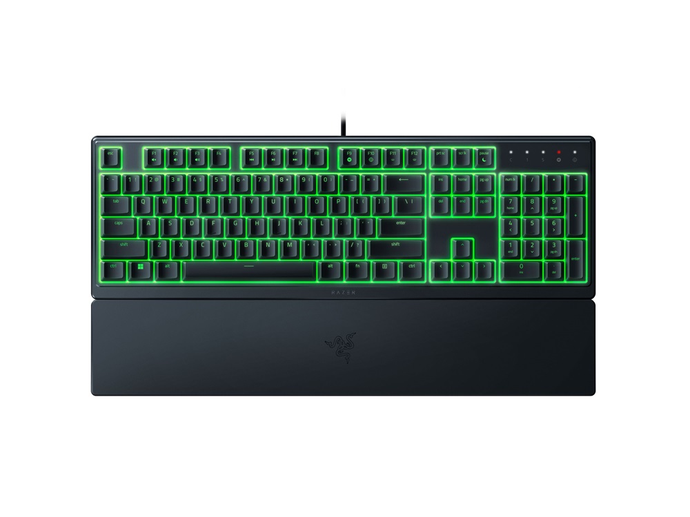 Razer Ornata V3 X UK fekete gamer billentyűzet