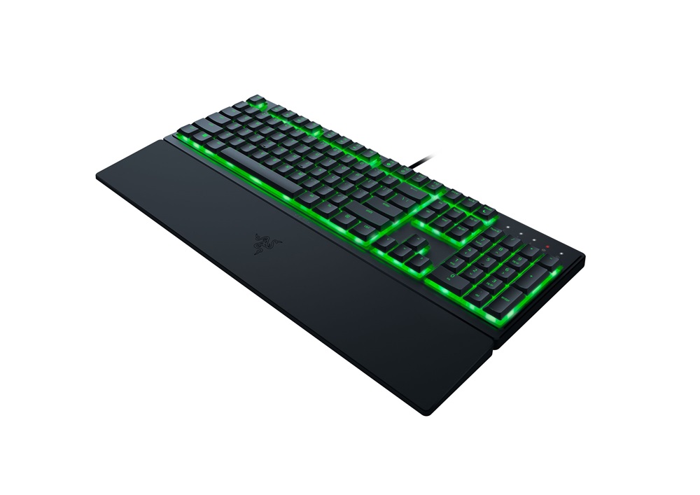 Razer Ornata V3 X UK fekete gamer billentyűzet