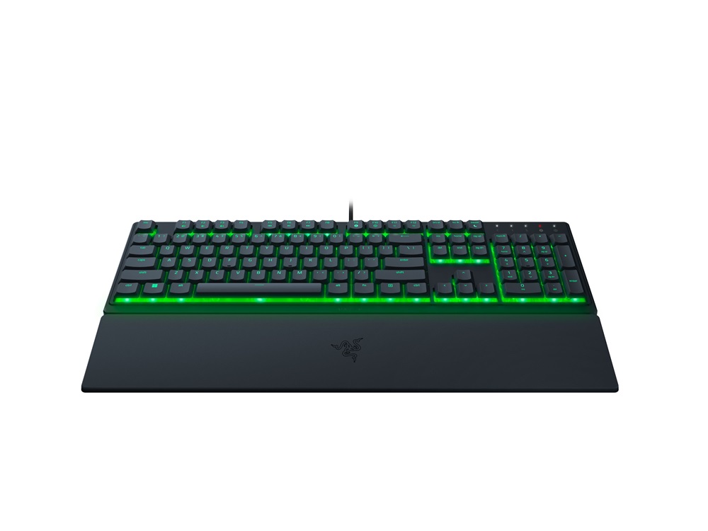 Razer Ornata V3 X UK fekete gamer billentyűzet