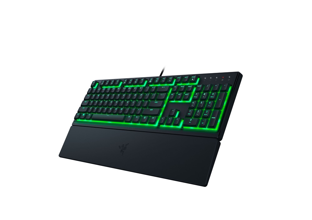 Razer Ornata V3 X UK fekete gamer billentyűzet
