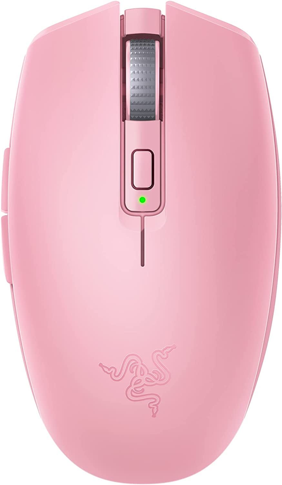 Razer Orochi V2 rózsaszín vezeték nélküli gamer egér