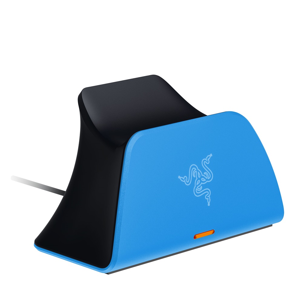 Razer RC21-01900400-R3M1 PS5 kontrollerhez univerzális kék kontroller gyorstöltő