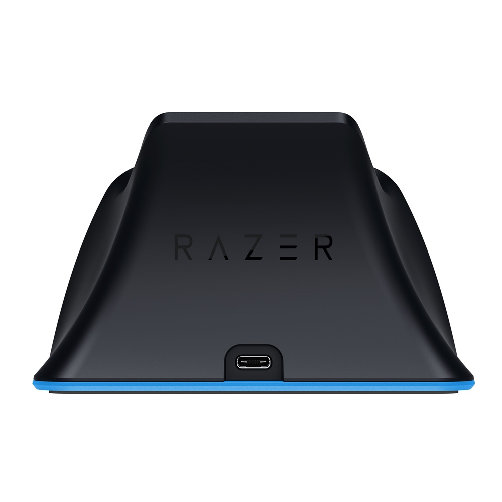 Razer RC21-01900400-R3M1 PS5 kontrollerhez univerzális kék kontroller gyorstöltő