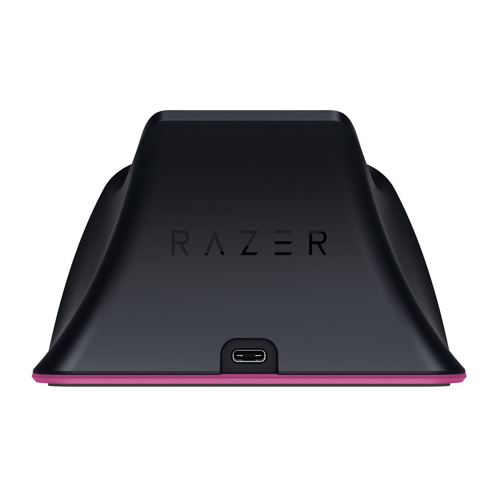 Razer RC21-01900600-R3M1 PS5 kontrollerhez univerzális pink kontroller gyorstöltő