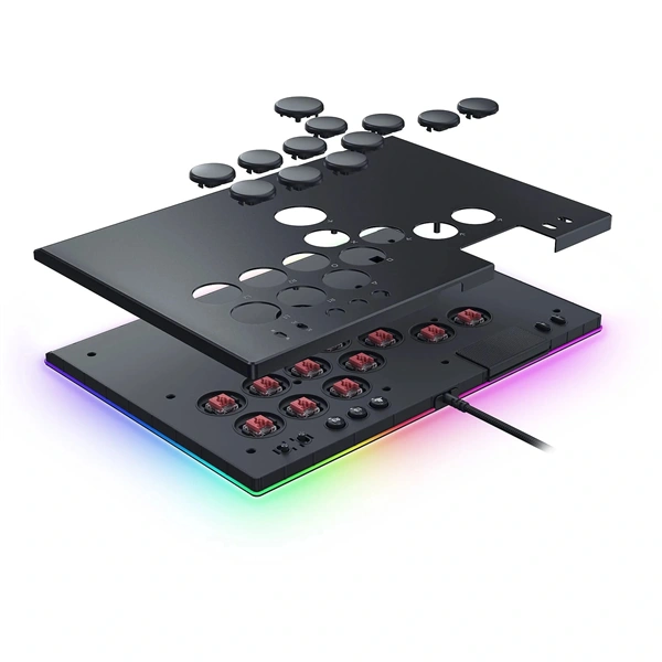Razer RZ06-05020100-R3G1 Kitsune PS5/PC vezetékes fekete kontroller