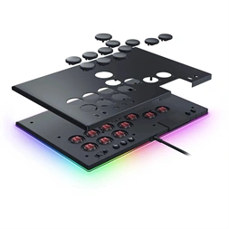 Razer RZ06-05020100-R3G1 Kitsune PS5/PC vezetékes fekete kontroller