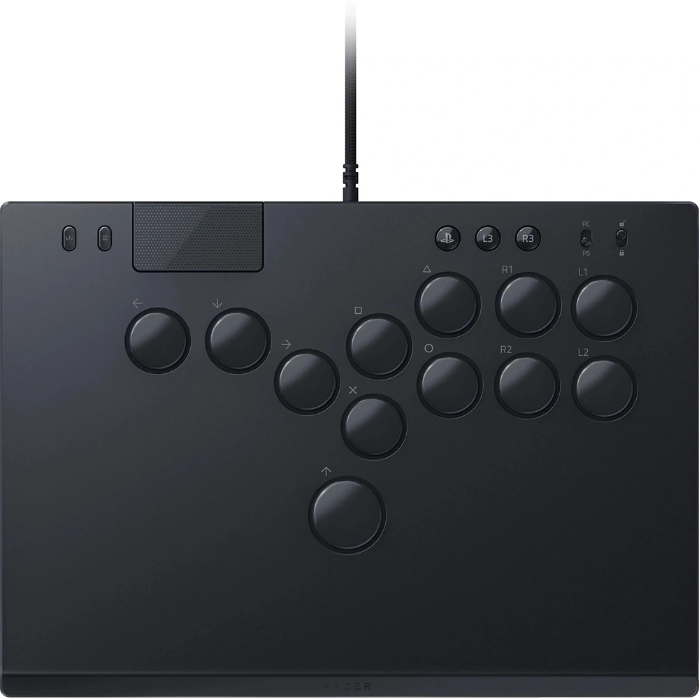 Razer RZ06-05020100-R3G1 Kitsune PS5/PC vezetékes fekete kontroller