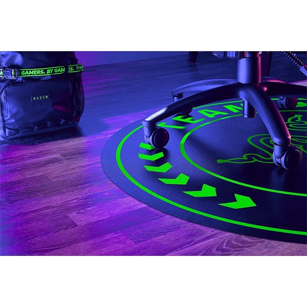 Razer "Team Razer" fekete gamer szőnyeg